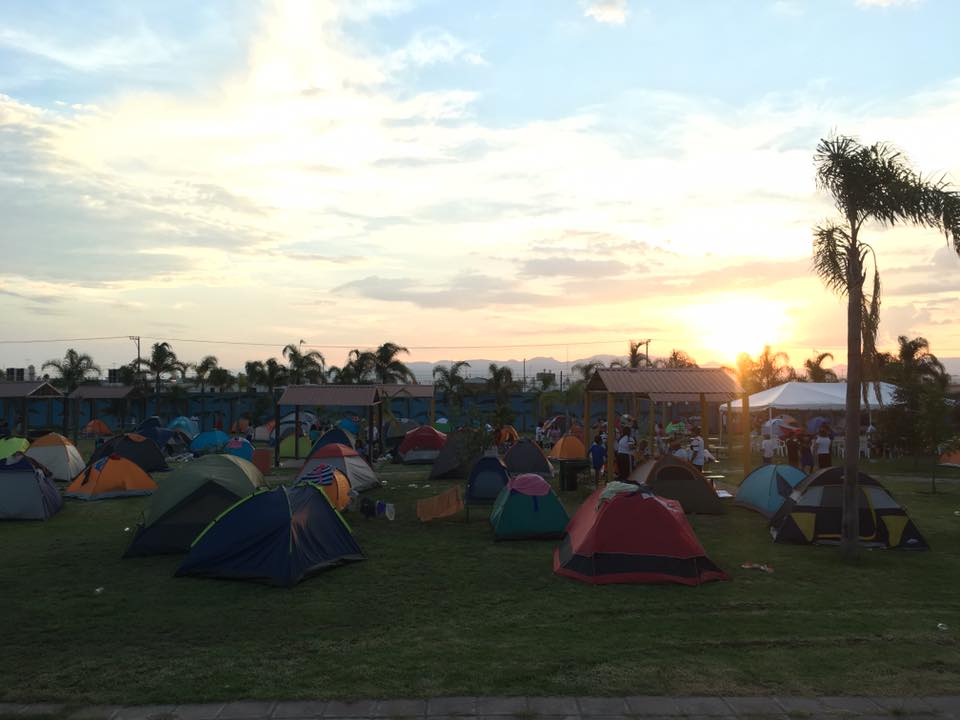 Nota sobre Campamento en Balneario Mundo A