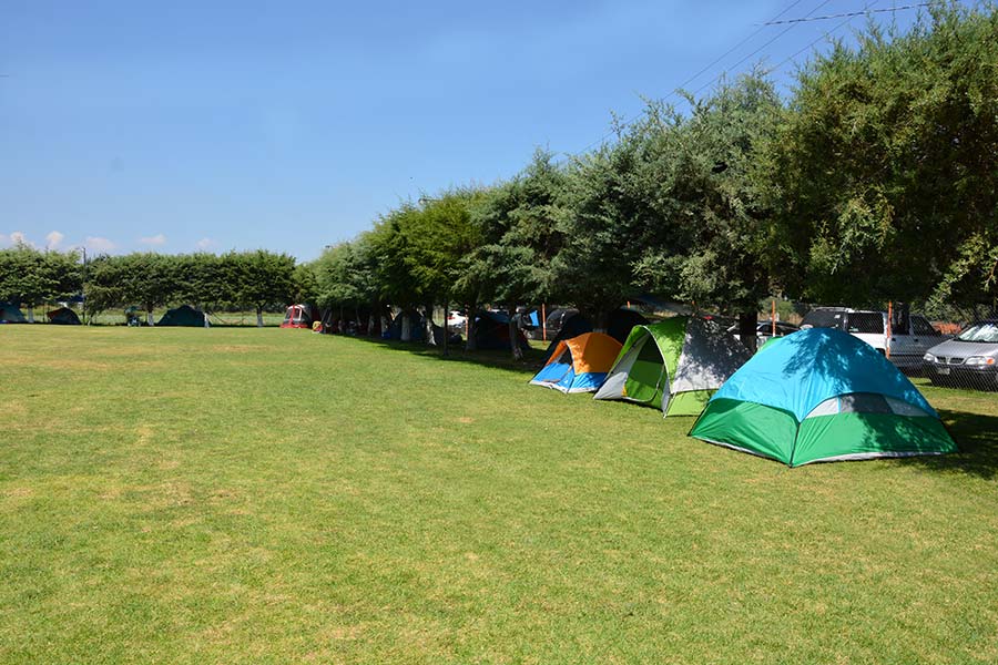 Nota sobre Campamento en Balneario Tanama