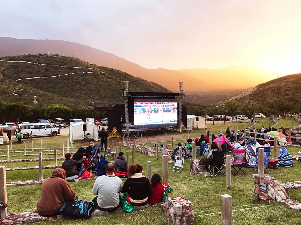 Nota sobre Campamento en Cañada del Sol