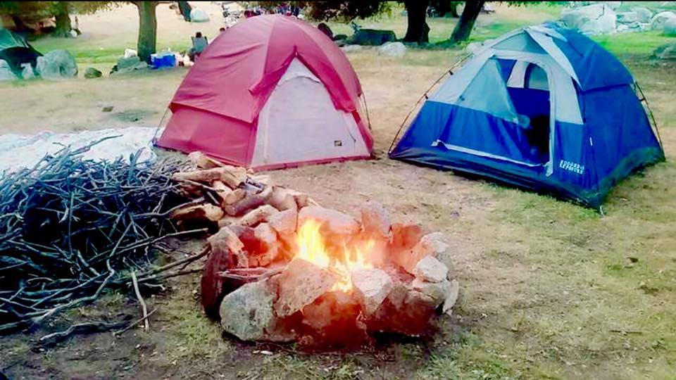 Nota sobre Campamento en Balneario Los Alisos