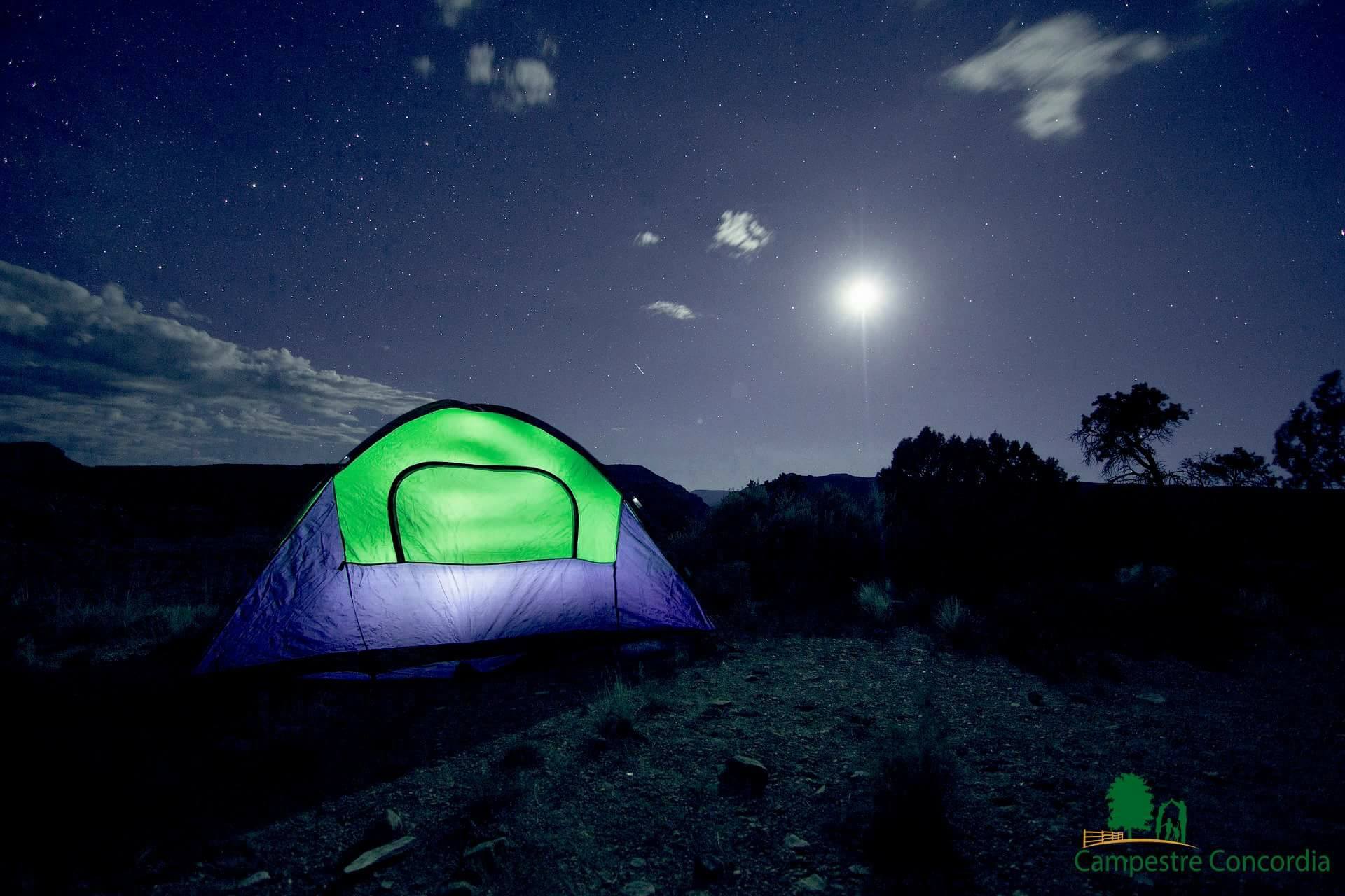 Nota sobre Campamento en Rancho El Rodeo