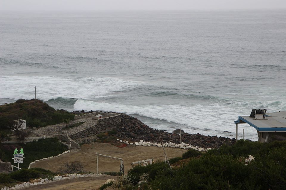 Nota sobre Campamento en Playa Saldamando