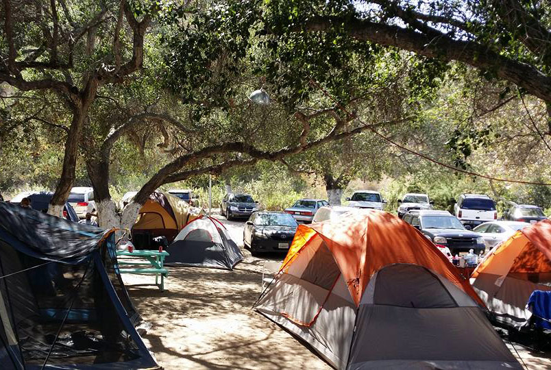 Nota sobre Campamento en Rancho Meling