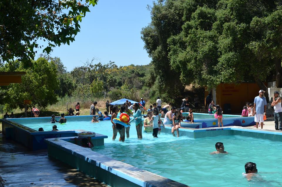 Nota sobre Campamento en Rincon de Guadalupe