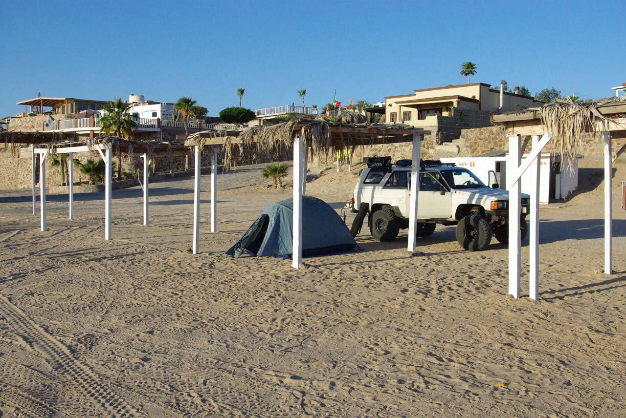 Nota sobre Campamento en Rancho El Cerrito