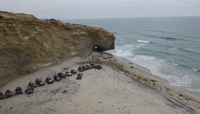 Nota sobre Campamento en Ejido Valle Tranquilo