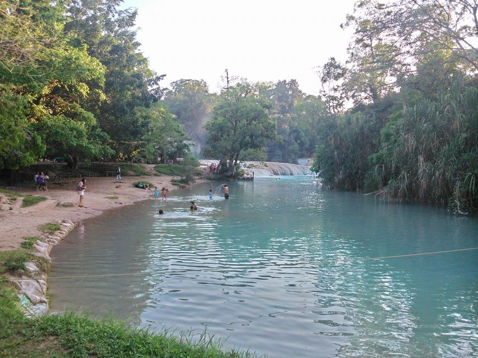 Nota sobre Campamento en Baños del Carmen