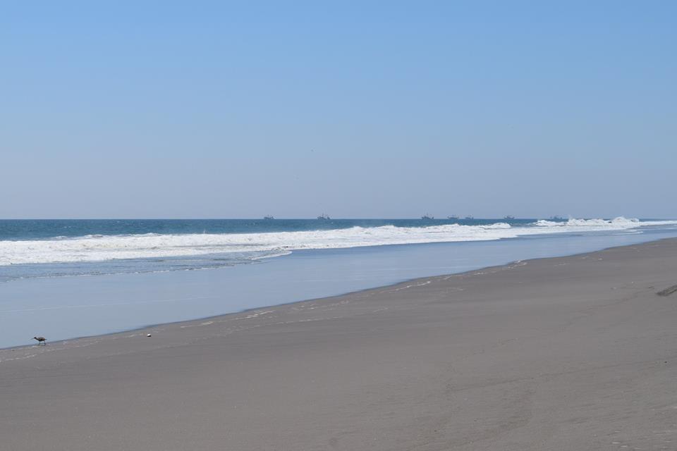 Nota sobre Campamento en Playa del Sol