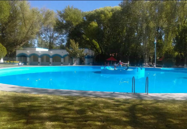 Nota sobre Campamento en Balneario Ojo Caliente