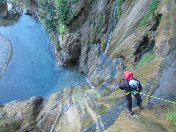 Nota sobre Balneario Cañon del Chiflon