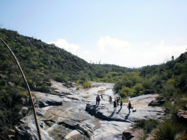 Nota sobre Campamento en Cañon del Chiflon