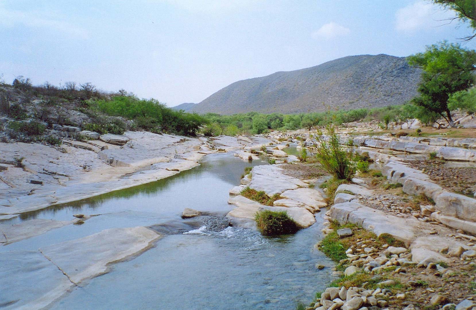 Nota sobre Balneario Ojo Caliente