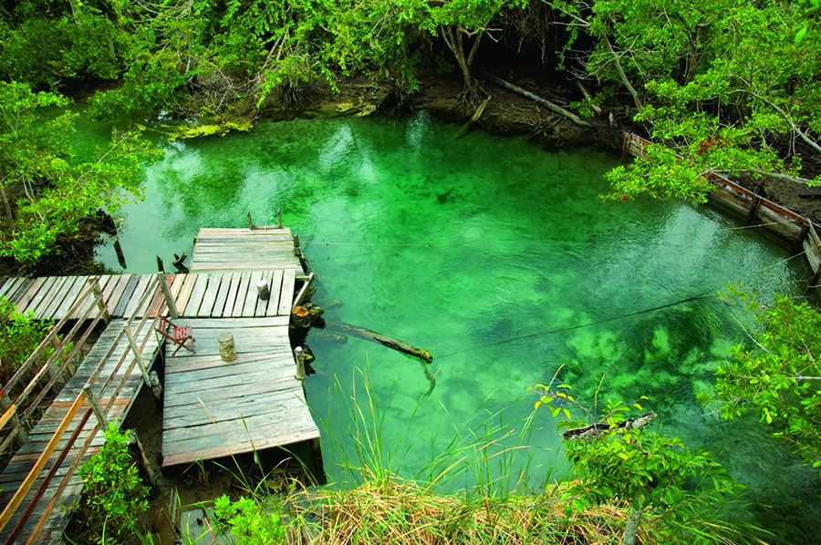 Nota sobre Balneario Laguna Silvituc