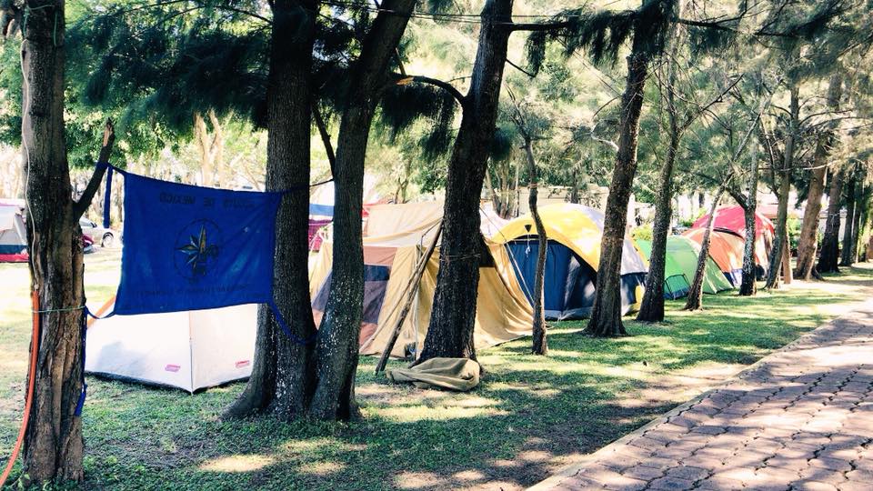 Nota sobre Campamento en Balneario El Encanto