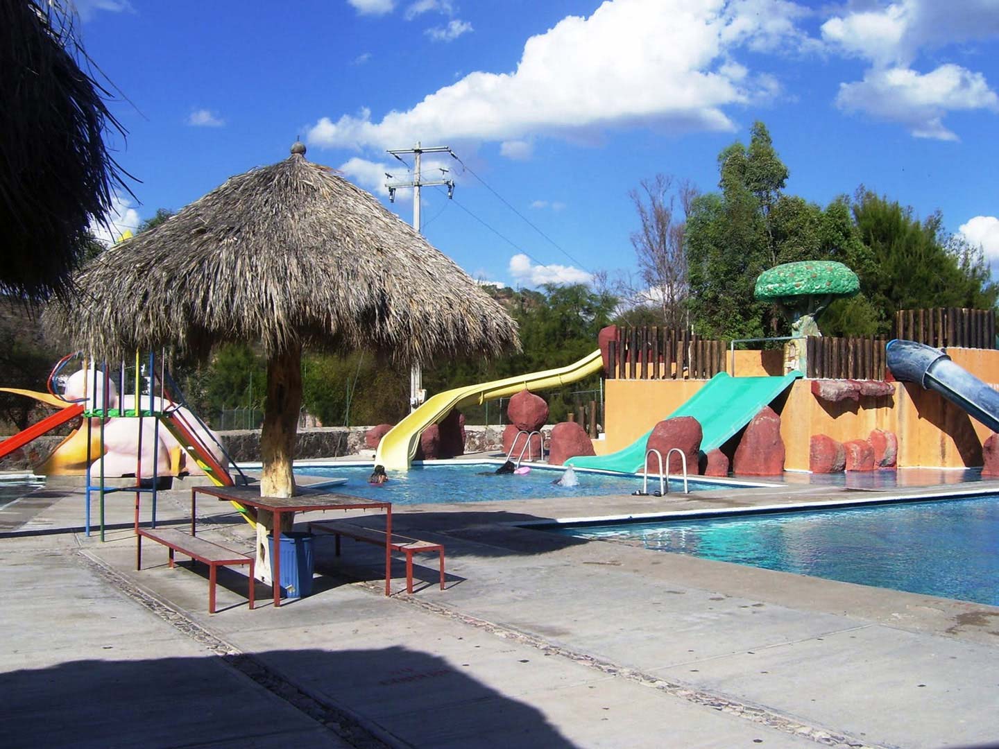 Nota sobre Balneario La Alameda