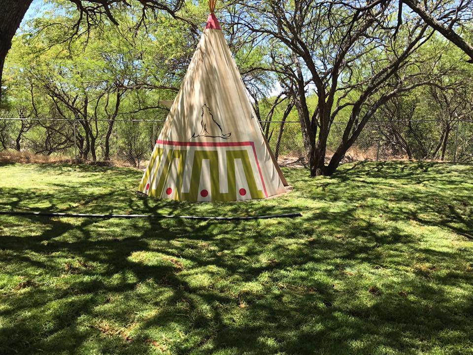 Nota sobre Campamento en Los Chorros de Tala