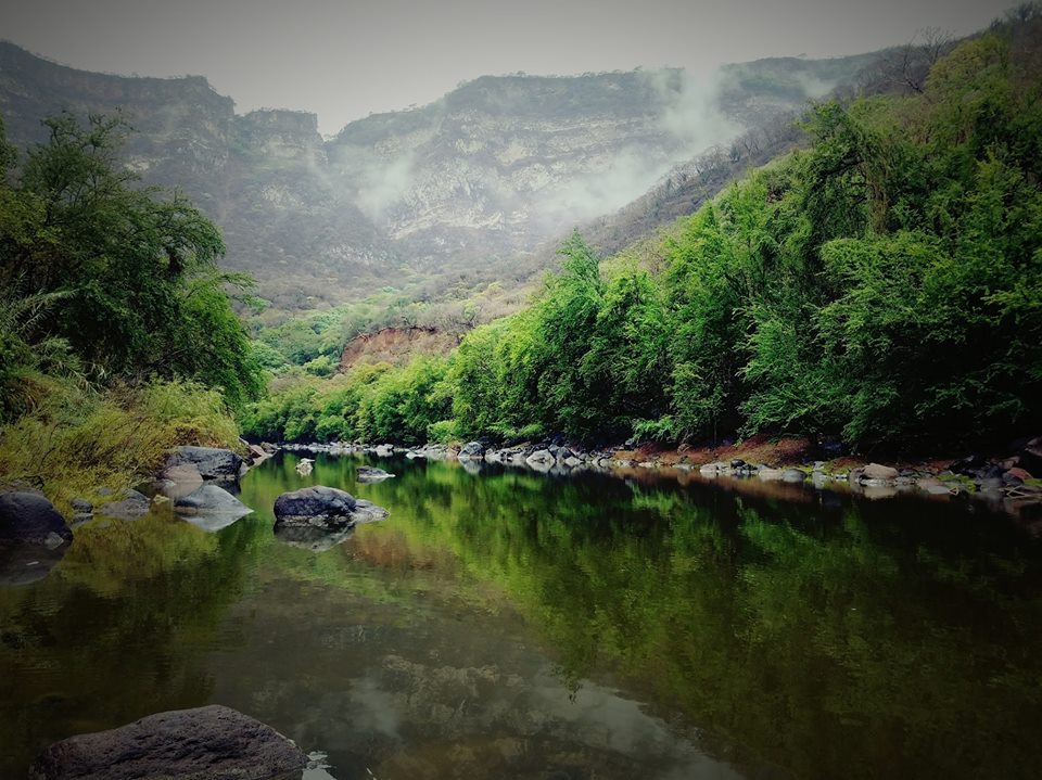 Nota sobre Campamento en Los Chorros de Tala