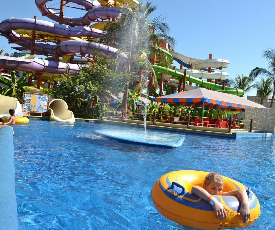 Nota sobre Balneario Aquaventuras Park