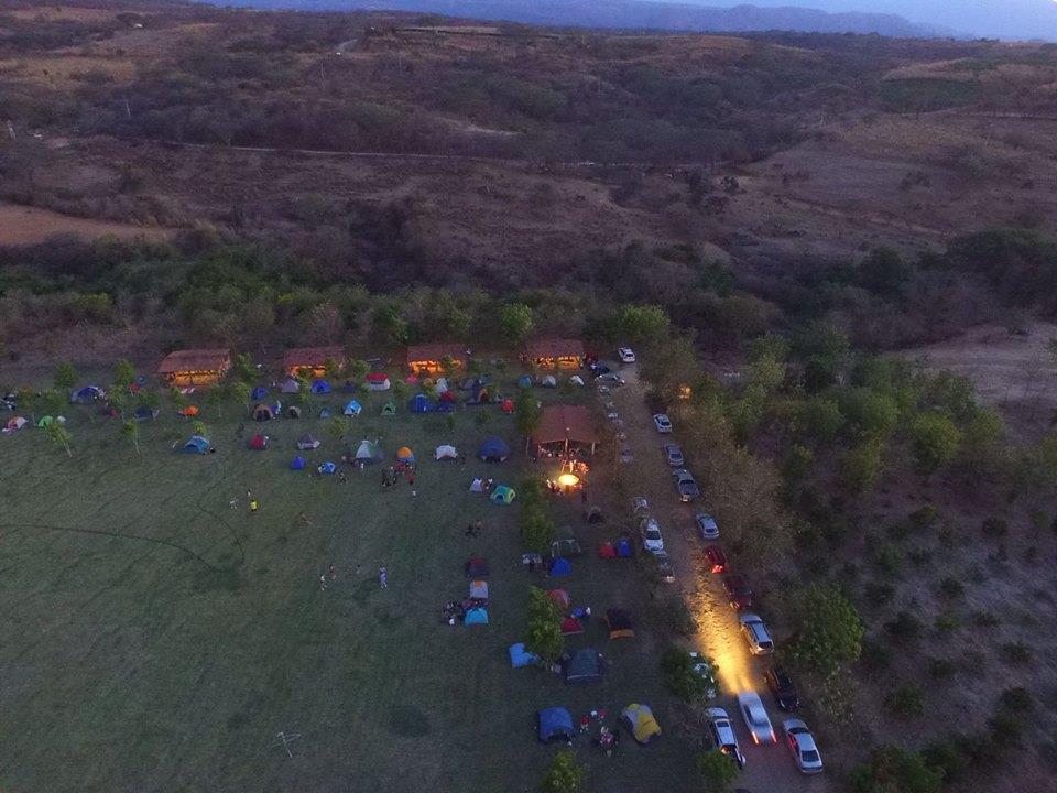 Nota sobre Campamento en Laguna de San Pedro