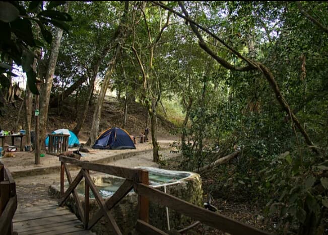 Nota sobre Campamento en Laguna de San Pedro