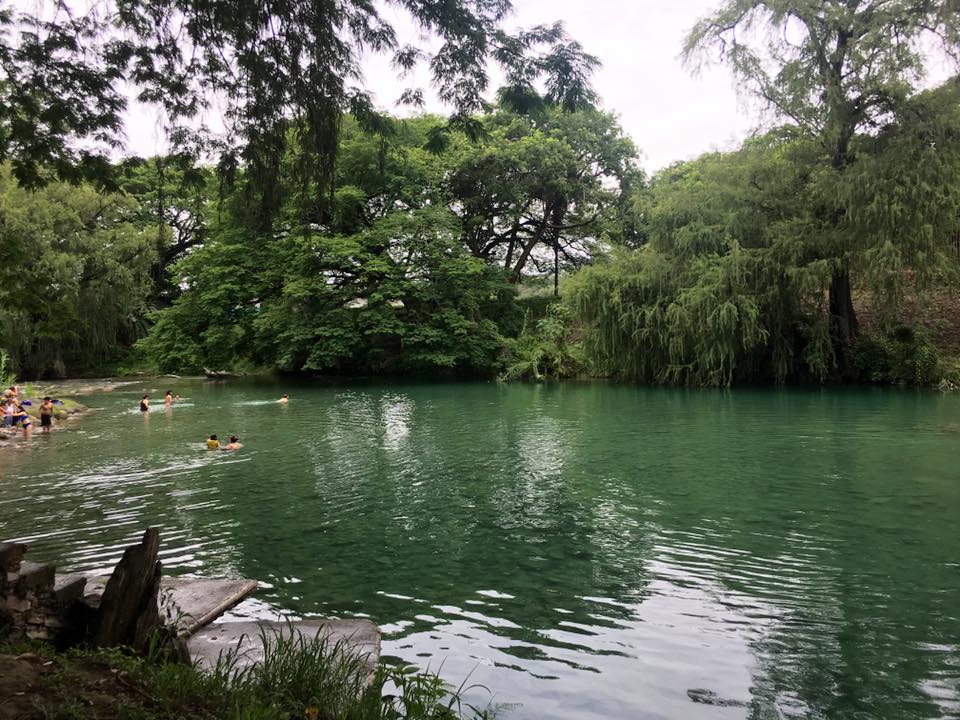 Nota sobre Campamento en Balneario El Nogalar