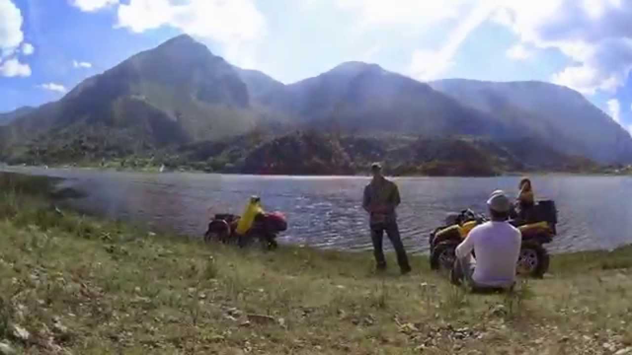 Nota sobre Campamento en Laguna de Sanchez