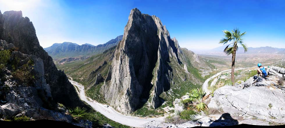 Nota sobre Campamento en Cañon del Potrero Chico