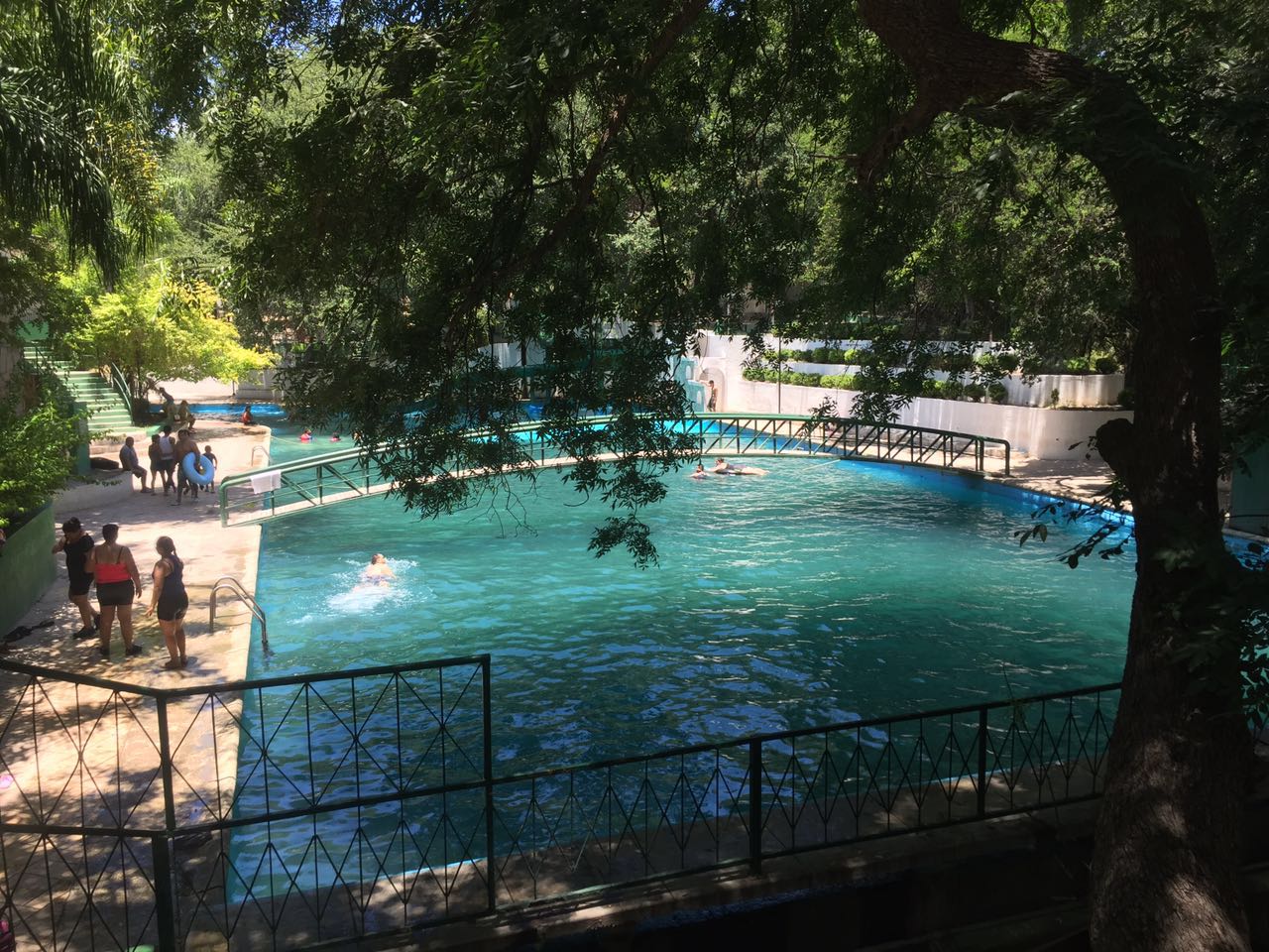 Nota sobre Campamento en Balneario La Turbina