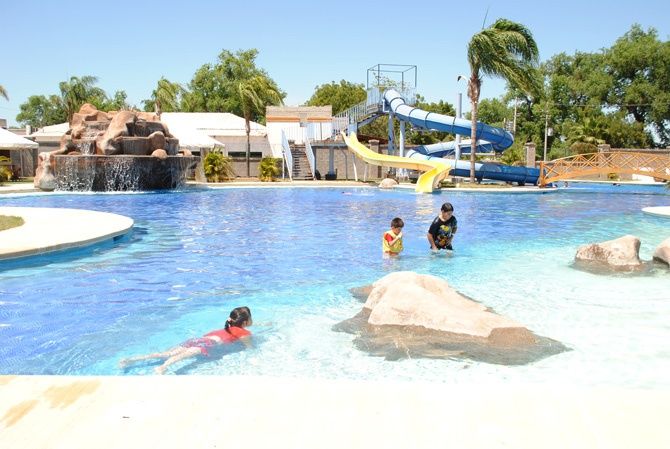 Nota sobre Balneario Bacubirito