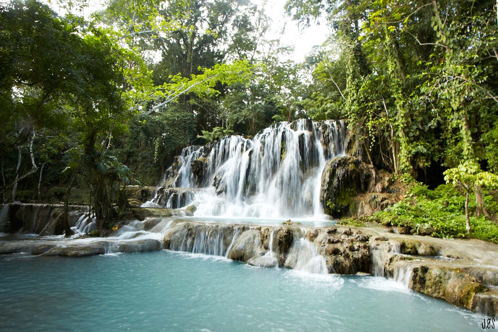 Nota sobre Balneario Cascadas de Agua Blanca