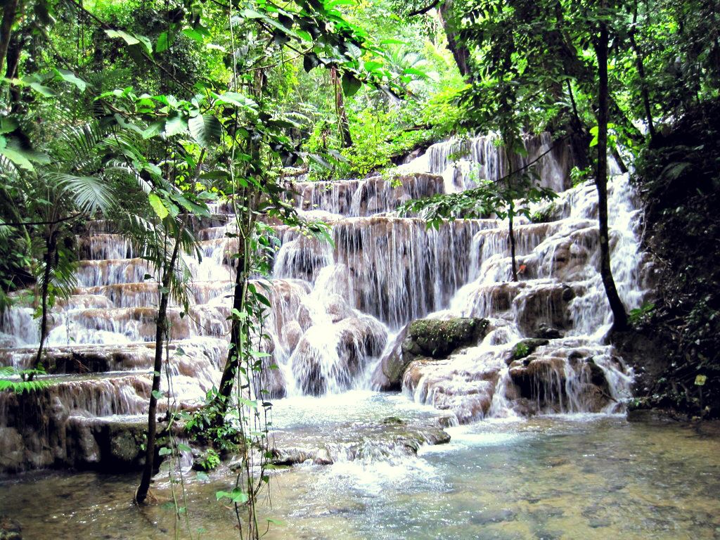 Nota sobre Balneario Cascadas de Agua Blanca