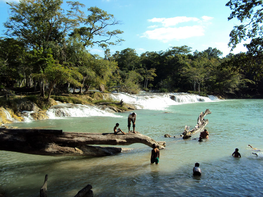 Nota sobre Campamento en Balneario Los Chorritos