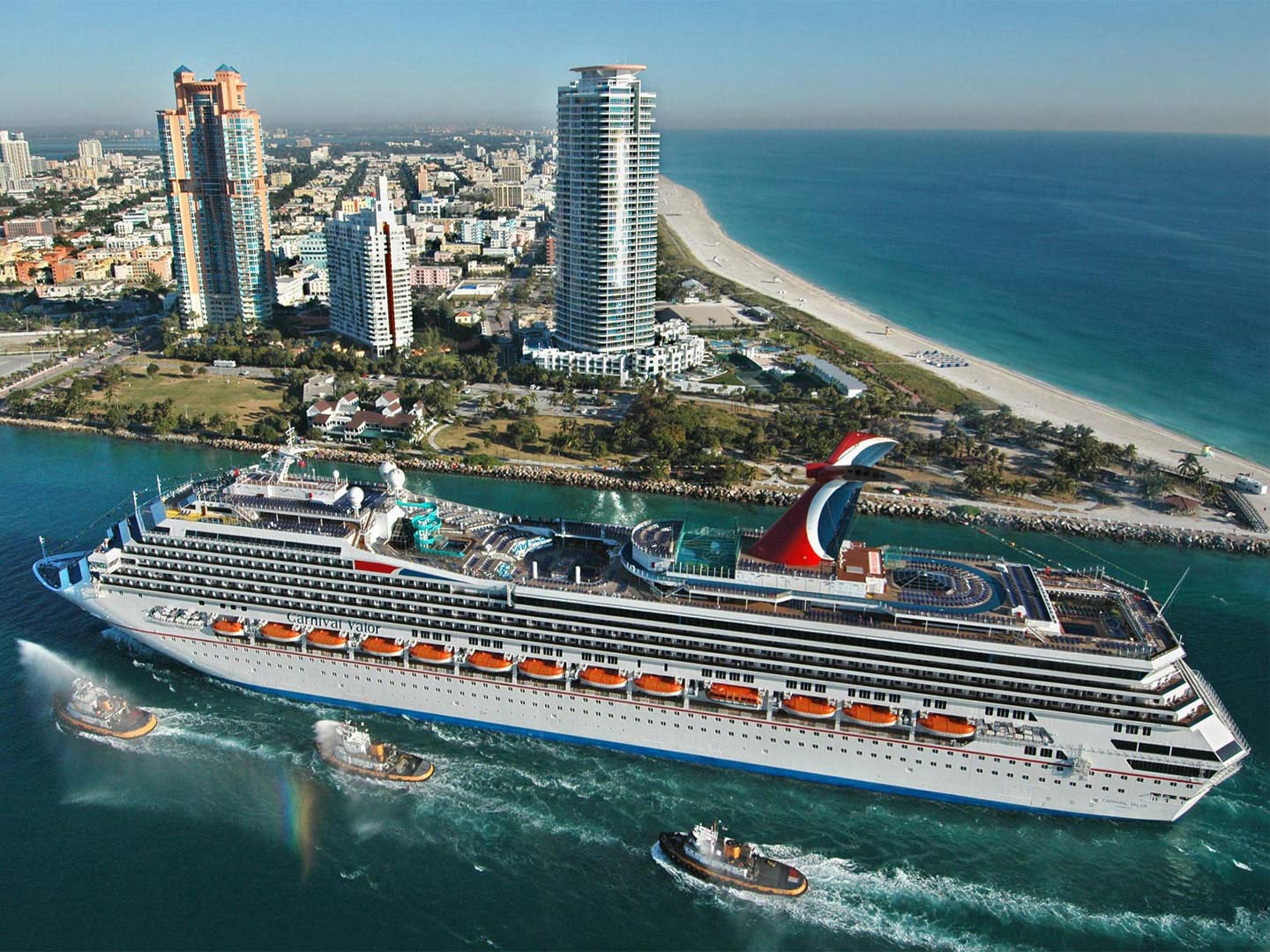 Nota sobre Miami, el punto de partida de su crucero a México