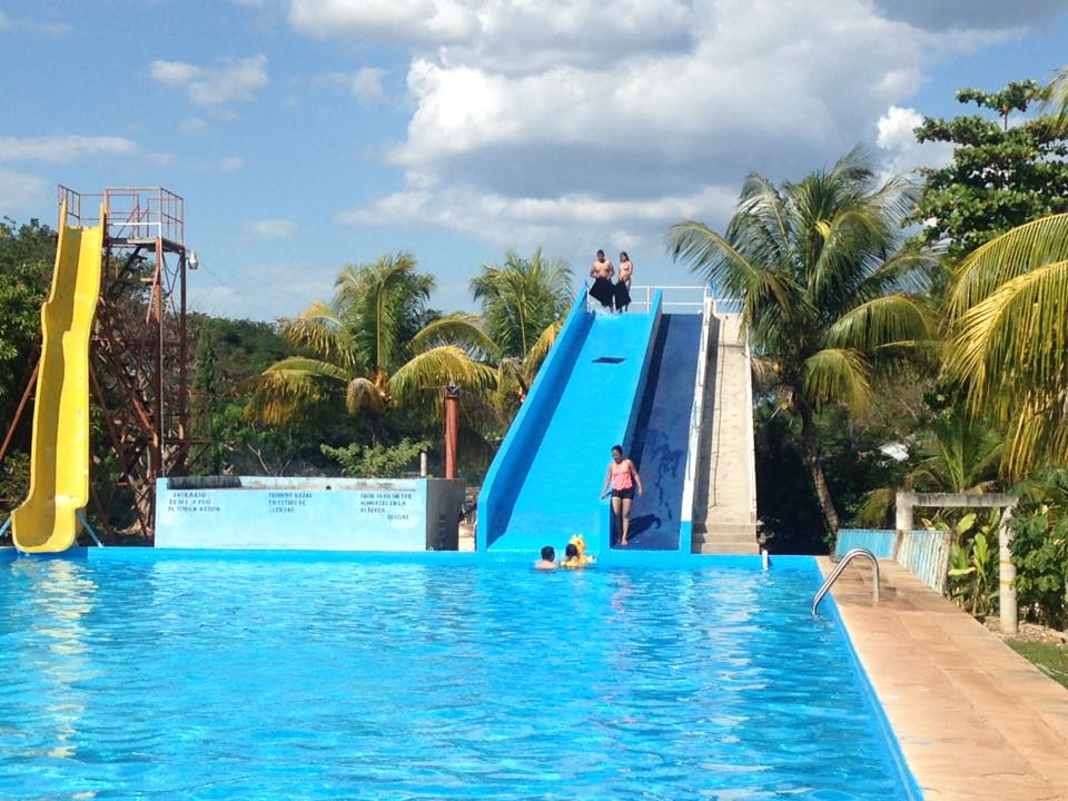 Nota sobre Balneario Rio Salvaje