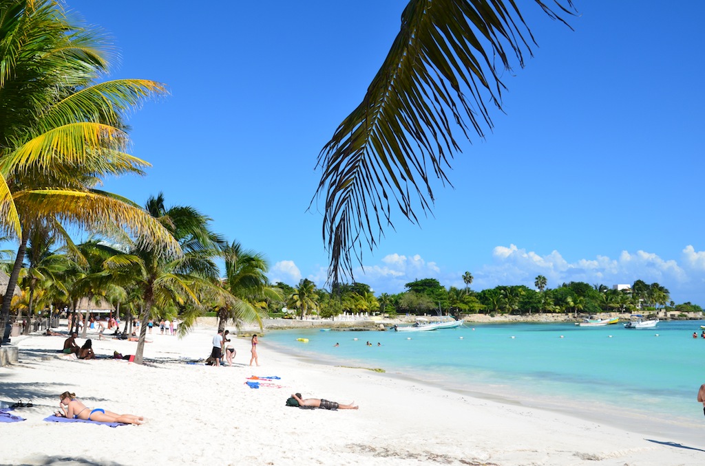 Nota sobre Balneario Celestun