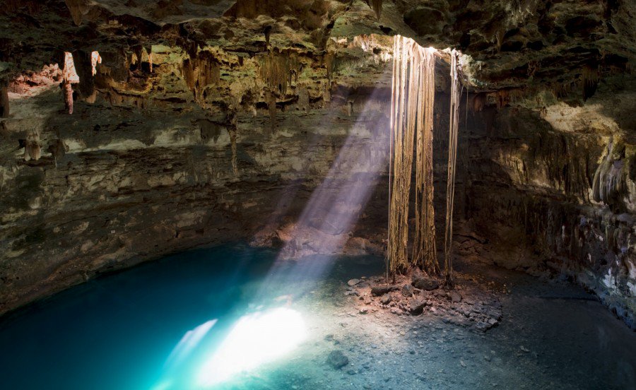 Nota sobre Balneario Cenote Zaci