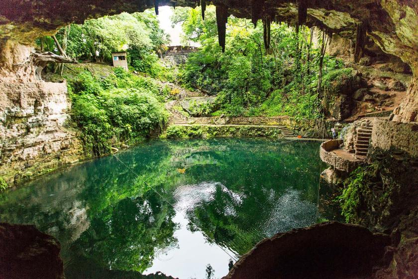 Nota sobre Balneario Cenote Samula