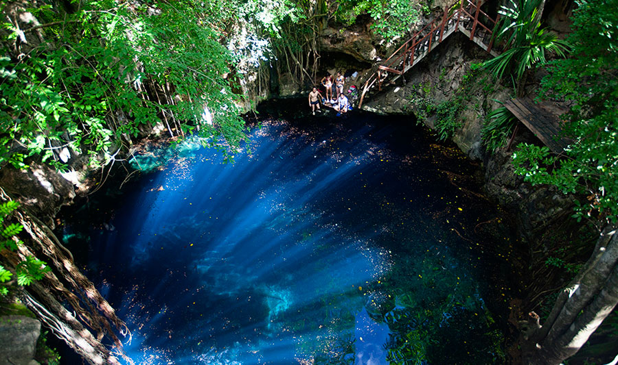 Nota sobre Balneario Cenote Zaci