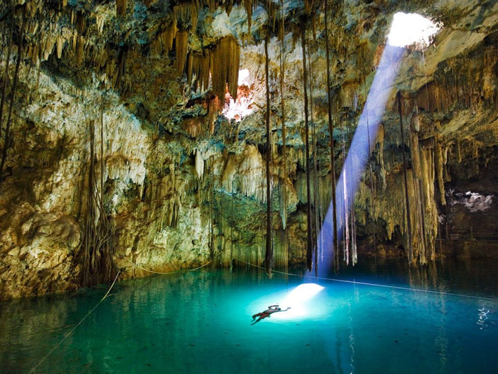 Nota sobre Balneario Cenote Chacsinicche