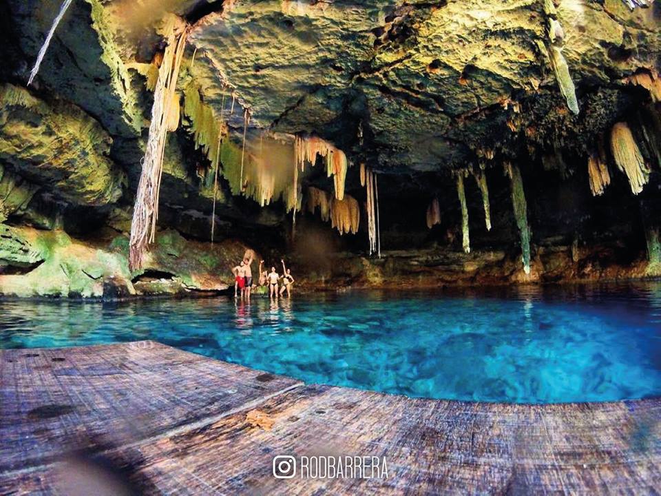 Nota sobre Balneario Cenote Usil