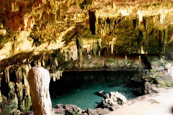 Nota sobre Balneario Cenote Canunchen