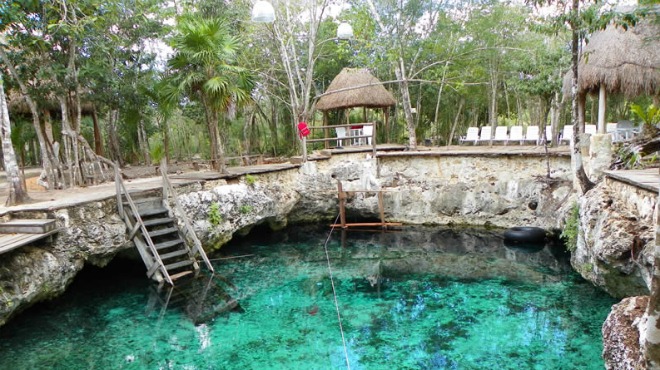 Nota sobre Balneario Cenote Oxola