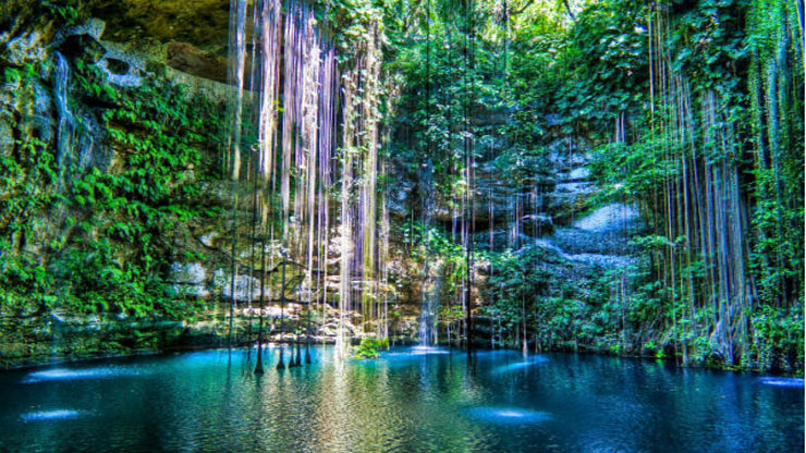 Nota sobre Campamento en Cenote Yokdzonot