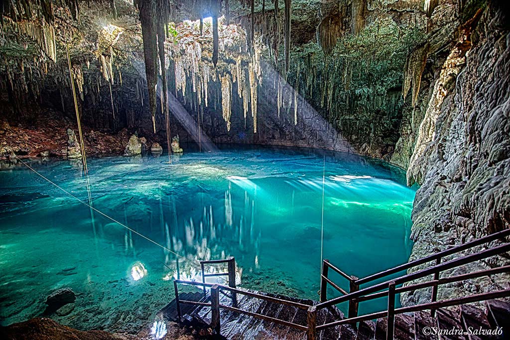 Nota sobre Balneario Cenote Mul'ichi Ts'on'ot