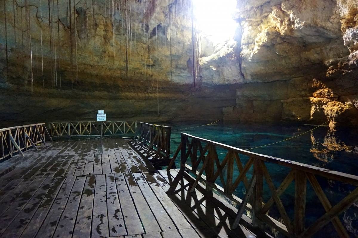 Nota sobre Balneario Cenote Zapote