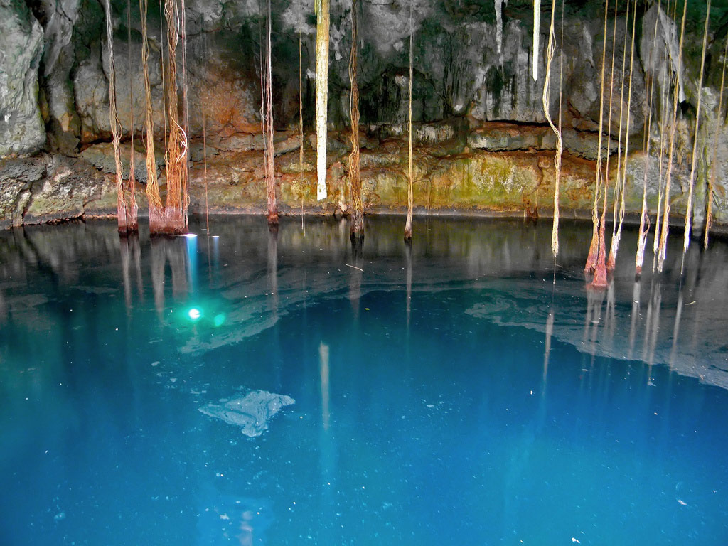 Nota sobre Balneario Cenote Tankach Ha