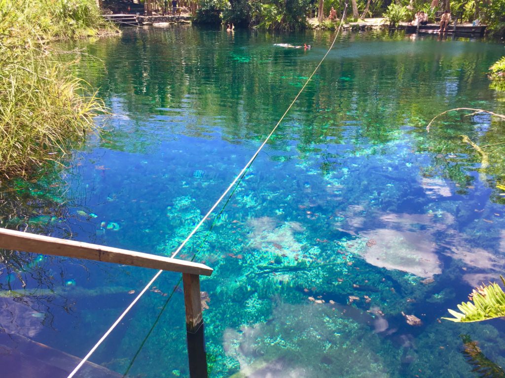 Nota sobre Balneario Cenote Escondido