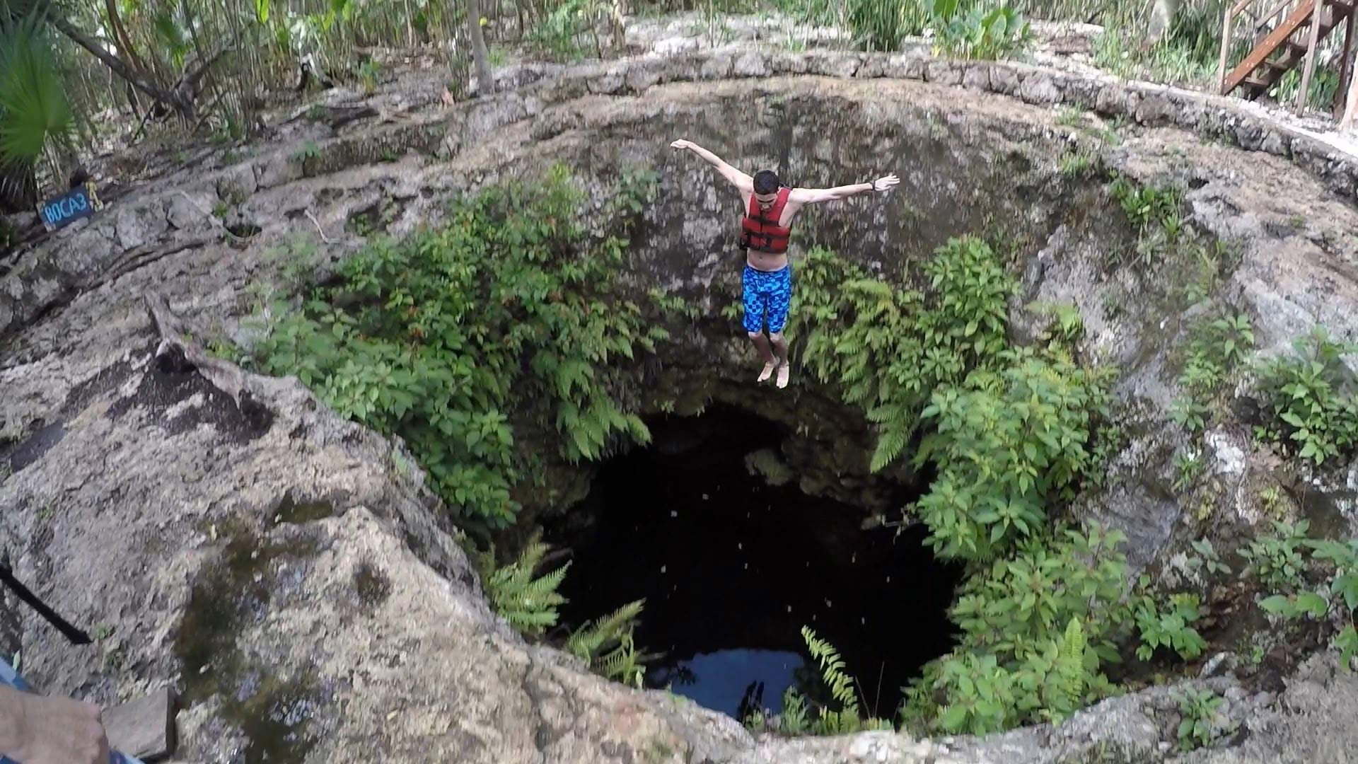 Nota sobre Balneario Cenote Kikil