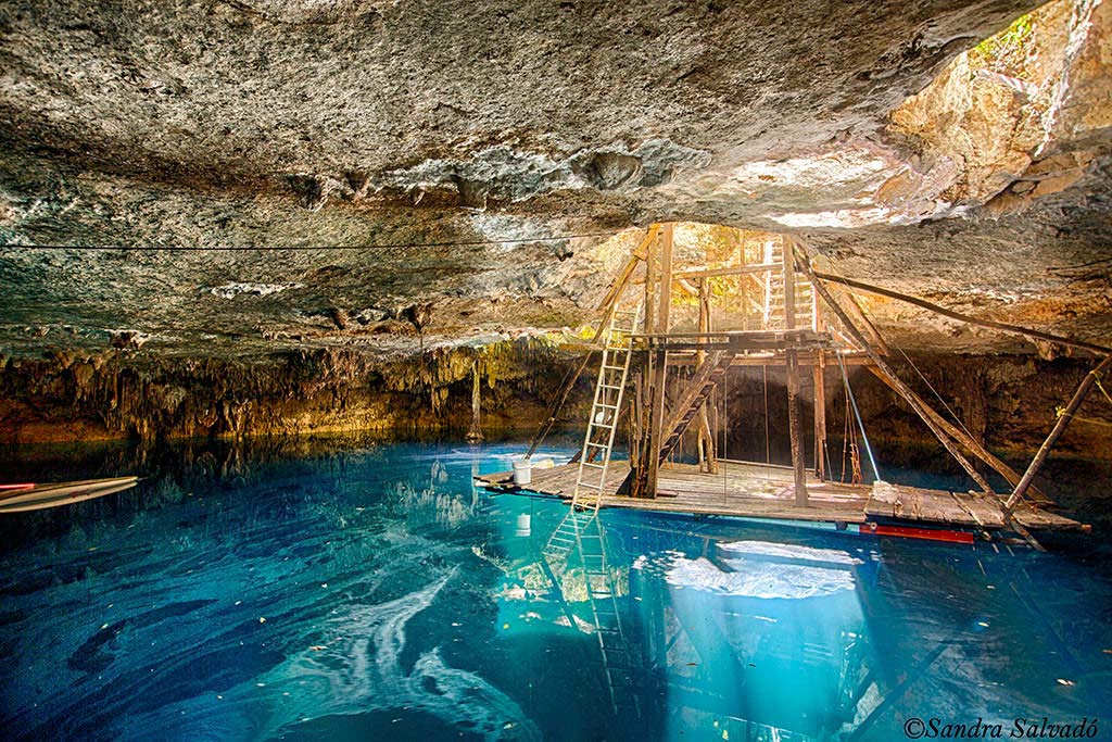 Nota sobre Balneario Cenote XCanche