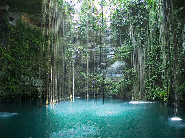 Nota sobre Balneario Cenote Ik Kil